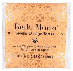 Wholesale Bella Maria - José Andrés Selection Seville Orange Tortas 6.3 Oz- Bulk