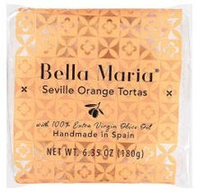 Wholesale Bella Maria - José Andrés Selection Seville Orange Tortas 6.3 Oz- Bulk