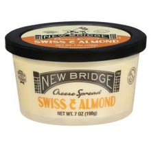 Wholesale New Bridge Swiss & Almond Spread 7 Oz- Bulk