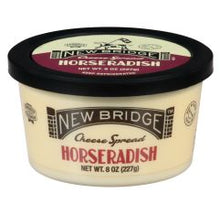 Wholesale New Bridge Horseradish Cheese Spread 8 Oz- Bulk