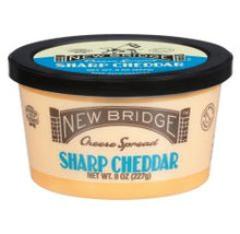 Wholesale New Bridge Sharp Cheddar Cheese Spread 8 Oz- Bulk