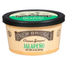Wholesale New Bridge Jalapeno Cheese Spread 8 Oz- Bulk