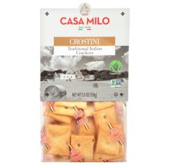 Wholesale Casa Milo Traditional Crostini Vegan 5.29 Oz- Bulk