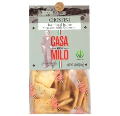 Wholesale Casa Milo Crostini With Rosemary Vegan 5.29 Oz- Bulk