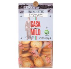 Wholesale Casa Milo Traditional Italian Bruschette Vegan 5.3 Oz- Bulk