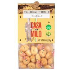 Wholesale Casa Milo Traditional Taralli 8.8 Oz- Bulk