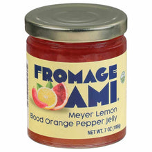 Wholesale Hampton Cheese Blood Orange And Meyer Lemon Pepper Jelly 7 Oz- Bulk