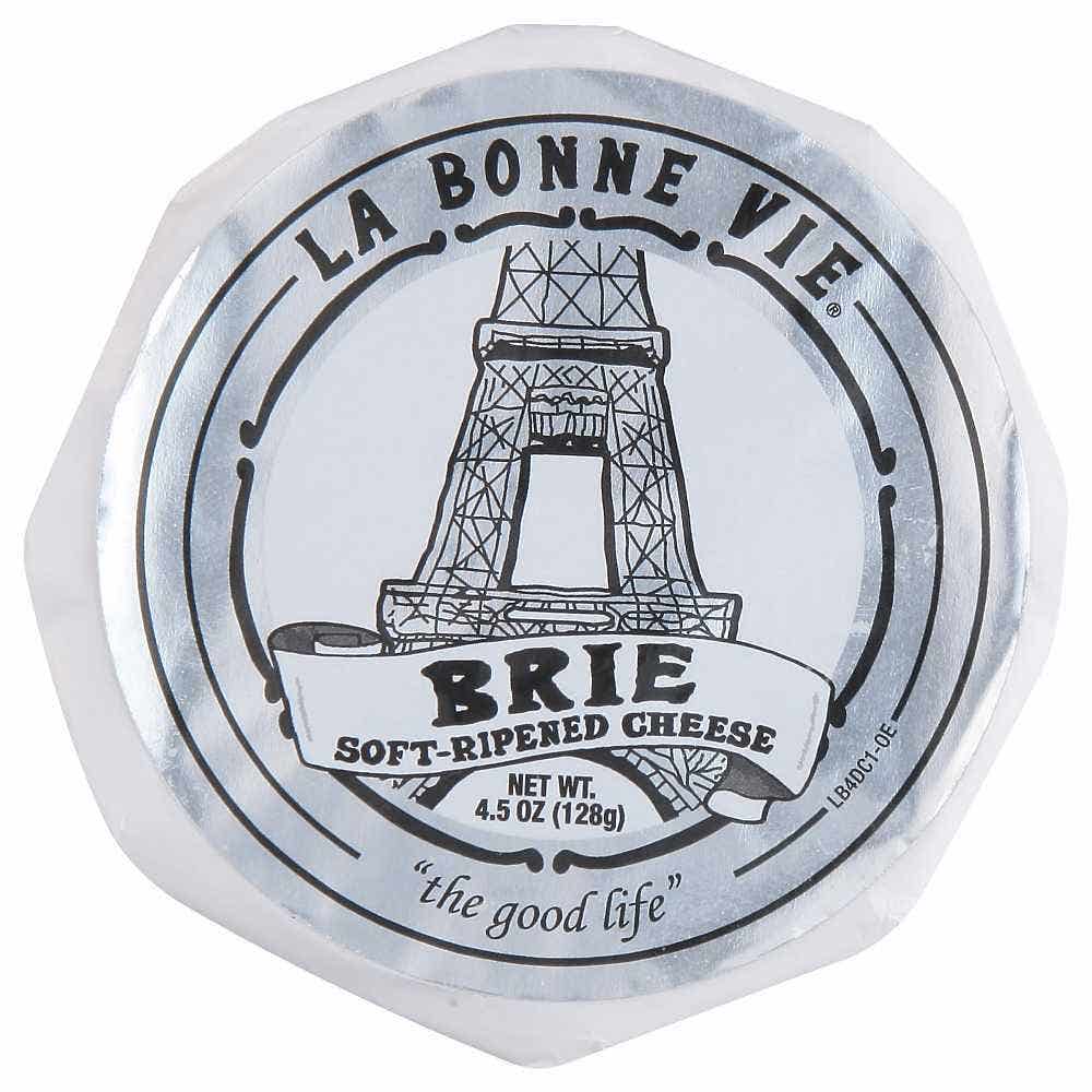 Wholesale Hampton Cheese Double Crème Brie Cheese 4.5 Oz- Bulk
