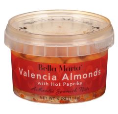 Wholesale Bella Maria - José Andrés Selection Valencia Almonds With Hot Paprika 4 Oz- Bulk