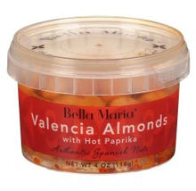 Wholesale Bella Maria - José Andrés Selection Valencia Almonds With Hot Paprika 4 Oz- Bulk