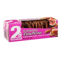 Wholesale 2S Company Fig & Pecan Crisps 5.3 Oz- Bulk