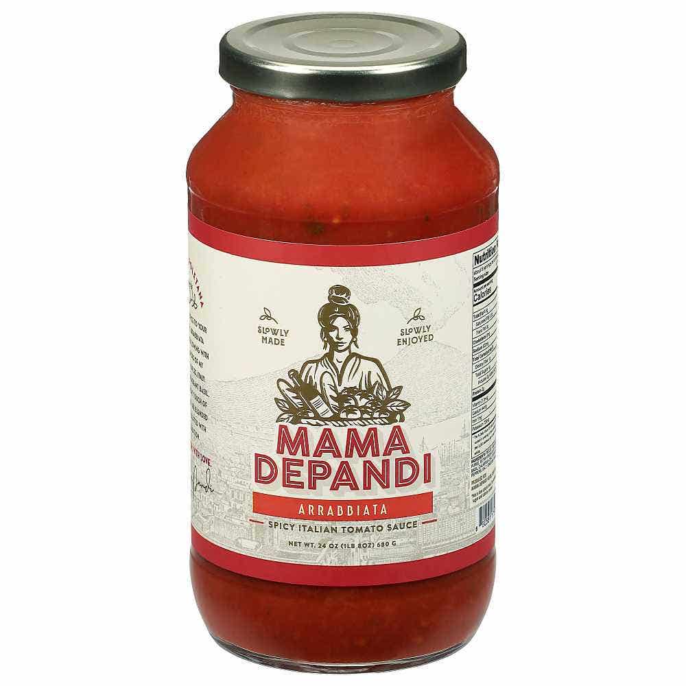 Wholesale Mama DePandi Arrabbiata Pasta Sauce 24 Oz- Bulk