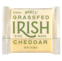 Wholesale McCall's Cheddar 6 Month Aged Mature Grassfed Irish Cheddar Cuts 7 Oz- Bulk