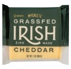 Wholesale 12 Month Aged Vintage Grassfed Irish Cheddar Cuts- Bulk