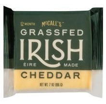 Wholesale 12 Month Aged Vintage Grassfed Irish Cheddar Cuts- Bulk