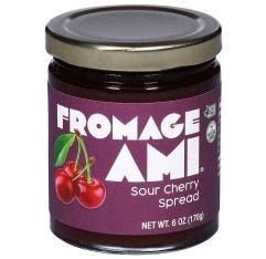 Wholesale Hampton Cheese Sour Cherry Spread 6 Oz- Bulk