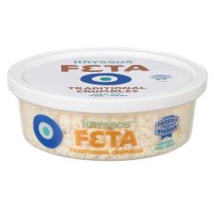 Wholesale Kryssos Traditional Feta Crumbles 4 Oz- Bulk