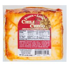 Wholesale Ponce de Leon - José Andrés Selection Chili Chego Wedge 6.5 Oz- Bulk