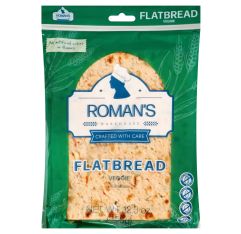 Wholesale Roman's Bakehouse Veggie Flatbread Vegan 350 g- Bulk
