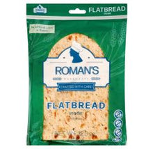Wholesale Roman's Bakehouse Veggie Flatbread Vegan 350 g- Bulk