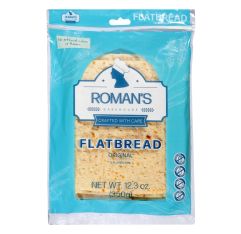 Wholesale Roman's Bakehouse Original Flatbread Vegan 350 g- Bulk