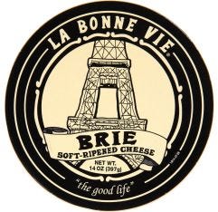 Wholesale Hampton Cheese Double Creme Brie Mini Wheel 14 Oz- Bulk