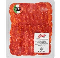 Wholesale Salumi Italiani Calabrese Salami Sliced 4 Oz- Bulk