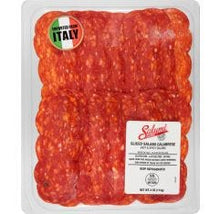 Wholesale Salumi Italiani Calabrese Salami Sliced 4 Oz- Bulk