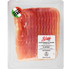 Wholesale Salumi Italiani Prosciutto Italiano Sliced 4 Oz- Bulk