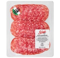 Wholesale Salumi Italiani Milano Salami Sliced 4 Oz- Bulk
