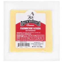 Wholesale New Bridge Farmhouse Gouda Cuts 7 Oz- Bulk