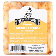 Wholesale New Bridge Chipotle Cheddar Cuts 7 Oz- Bulk
