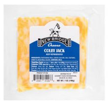 Wholesale New Bridge Colby Jack Cuts 7 Oz- Bulk