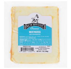 Wholesale New Bridge Muenster Cuts 7 Oz- Bulk