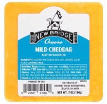 Wholesale New Bridge Mild Cheddar Cuts 7 Oz- Bulk