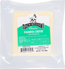 Wholesale New Bridge Farmers Cheese Cuts 7 Oz- Bulk