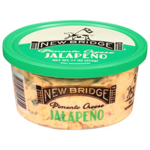Wholesale New Bridge Jalapeno Pimento Cheese 11 Oz- Bulk