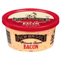 Wholesale New Bridge Bacon Pimento Cheese 11 Oz- Bulk