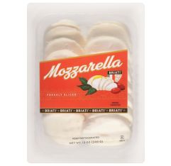 Wholesale Hampton Cheese Fresh Mozzarella Sliced 12 Oz- Bulk