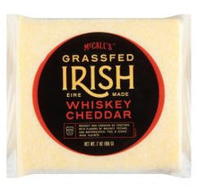 Wholesale McCall's Cheddar Grass Fed Irish Whiskey Cheddar Cuts 7 Oz- Bulk