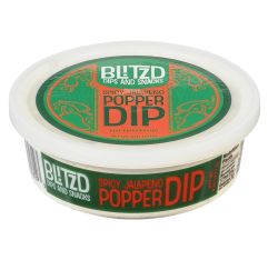Wholesale Blitzd Spicy Jalapeno Popper Dip 8 Oz- Bulk