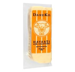 Wholesale DaneKo Jalapeno Havarti Bar 7 Oz- Bulk