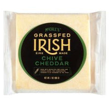Wholesale McCall's Cheddar Grass Fed Irish Chive Cheddar 7 Oz- Bulk