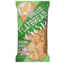 Wholesale Ava's Italian Spice Flatbread Crisps 6.5 Oz- Bulk