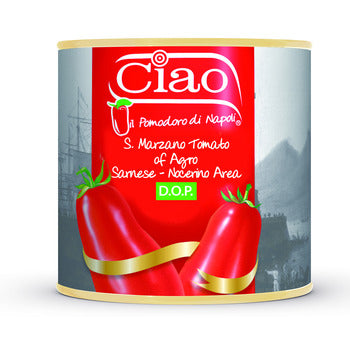Wholesale Ciao Dop San Marzano Tomatoes 3kg- Bulk