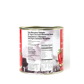 Wholesale Ciao Dop San Marzano Tomatoes 3kg- Bulk