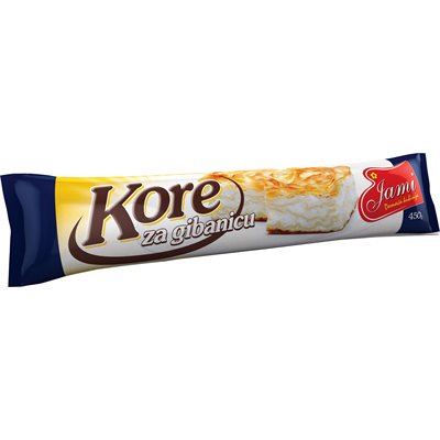 Wholesale Jami Phyllo for Gibanica (Kore) 450g- Bulk