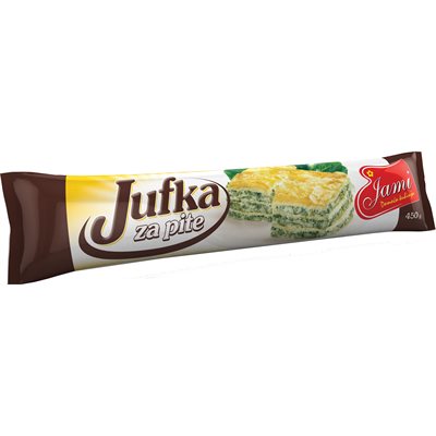 Wholesale Jami Jufka For Pies (Za Pite) 450G Roll- Bulk