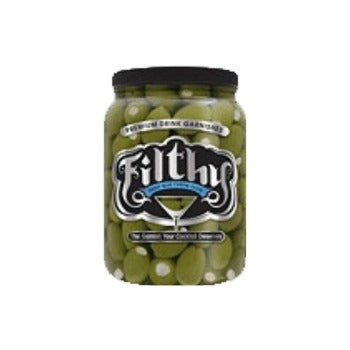 Wholesale Filthy Stuffed Green Olives with Blue Cheese 64oz- Bulk