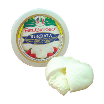 Wholesale Belgioioso Burrata 4oz Cheese Ball- Bulk